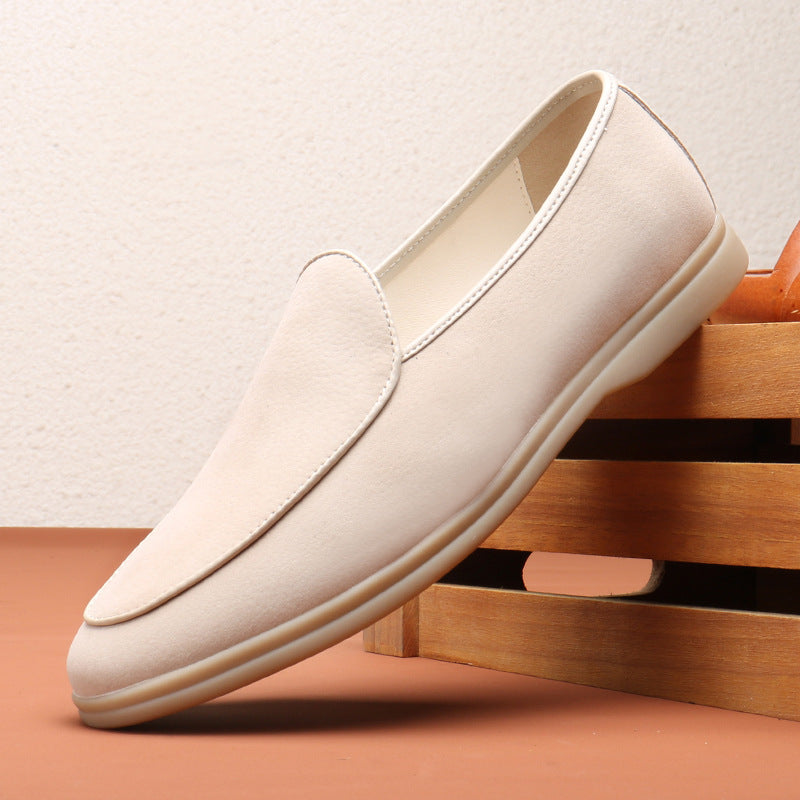 Ocaso Suede Loafers