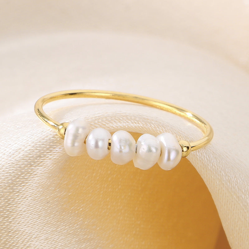 Ethereal Pearl Ring