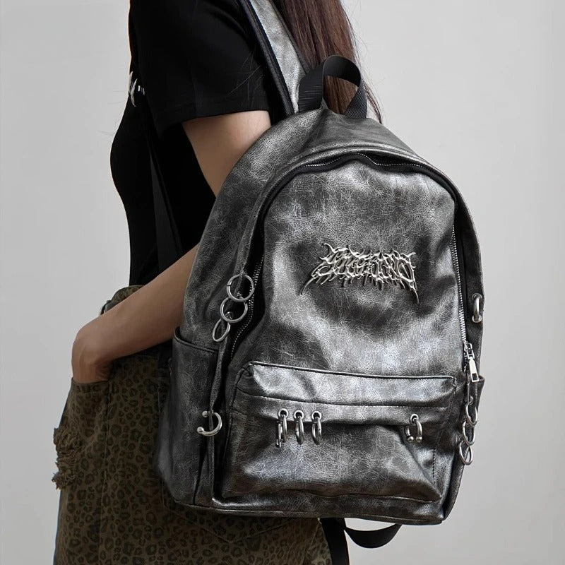 Gothic backpack